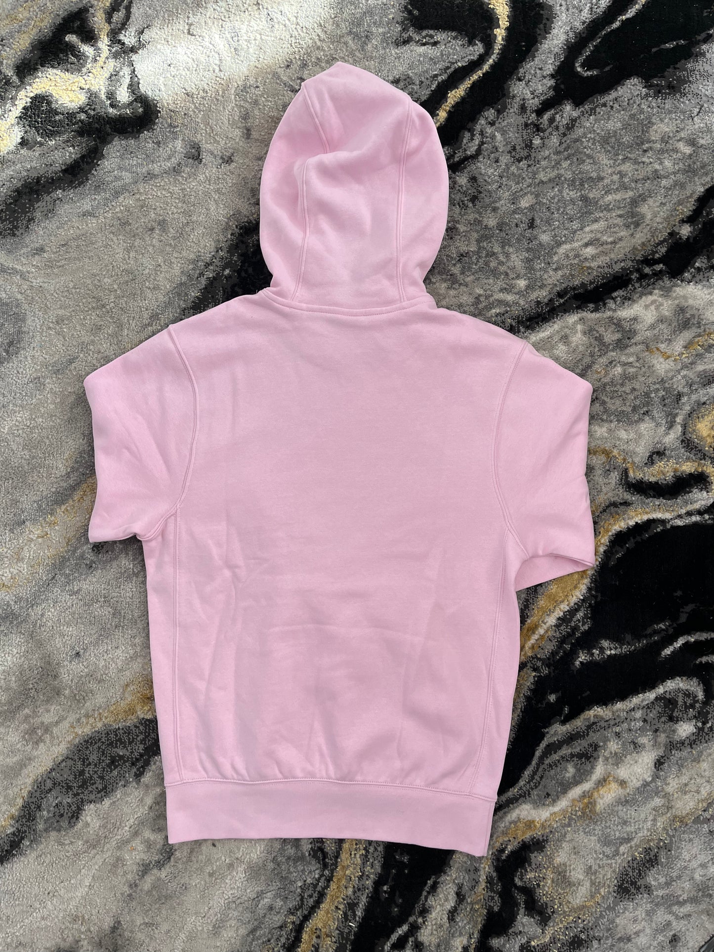 Nike Mens Sportswear Club Hoodie (Pink)