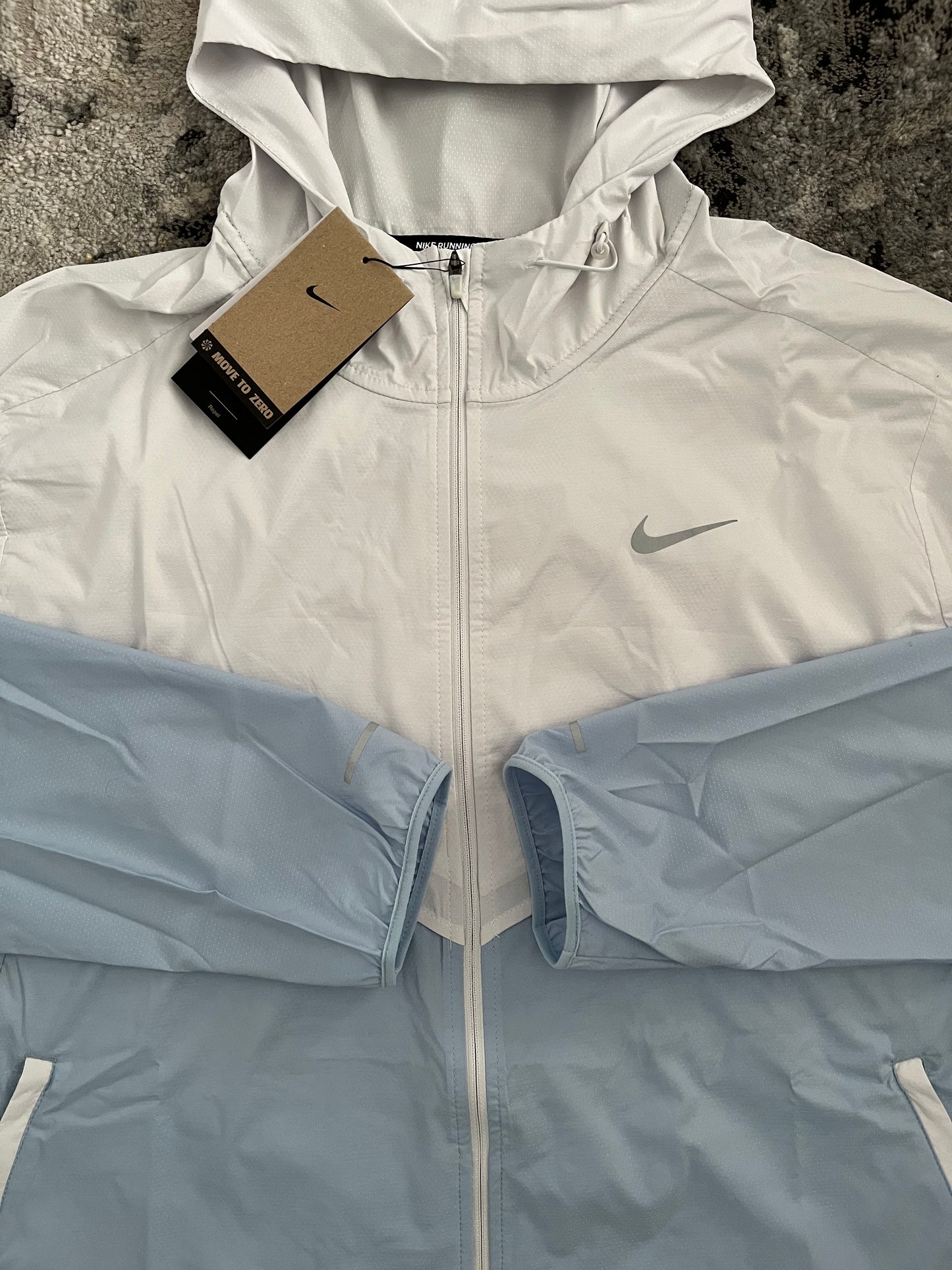 Nike Windrunner Jacket (Blue)