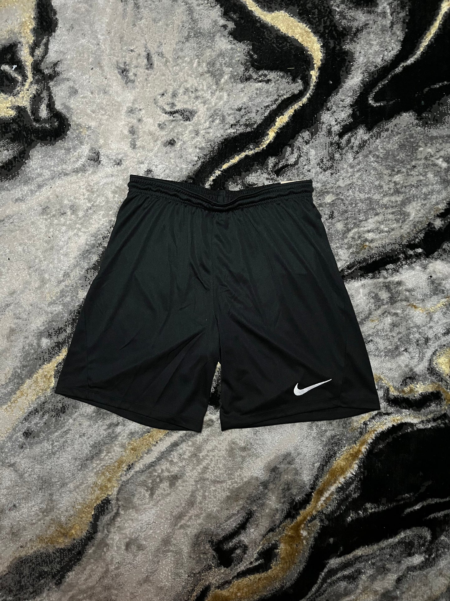 Nike Dri-FIT Shorts Set in Pink and Black – Moisture-Wicking Training Set