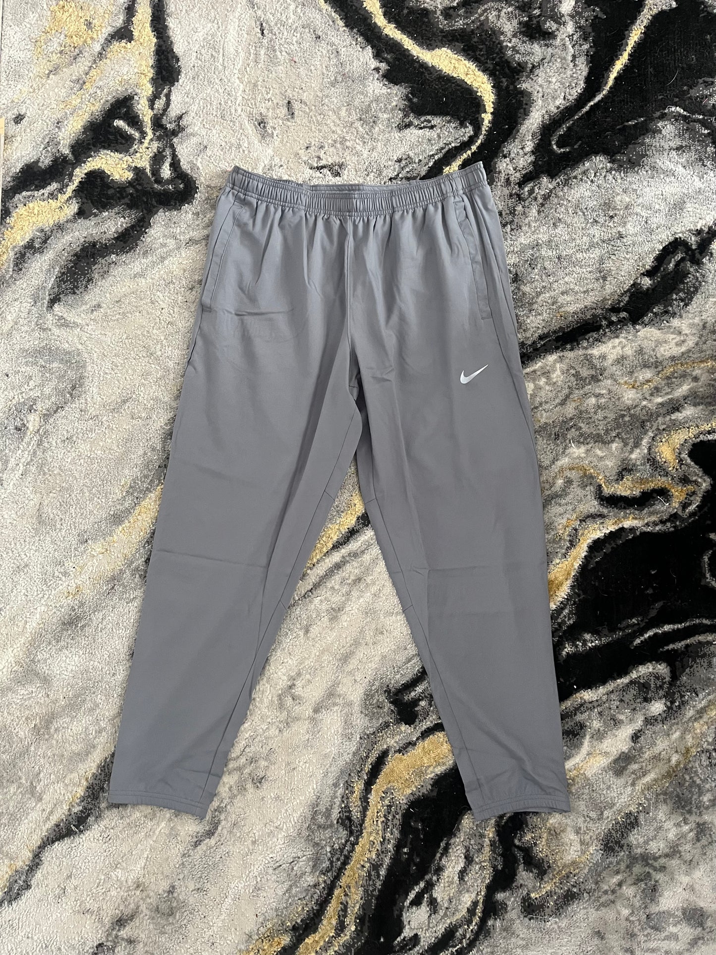 Nike Repel Pants in Grey – Water-Resistant Track Bottoms