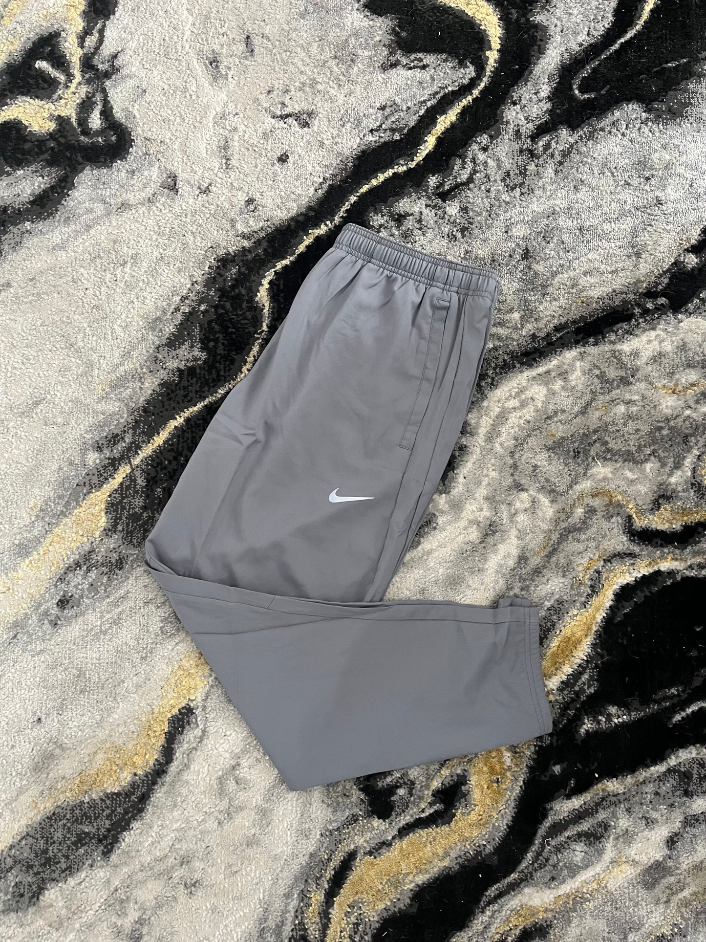 Nike Repel Pants in Grey – Water-Resistant Track Bottoms