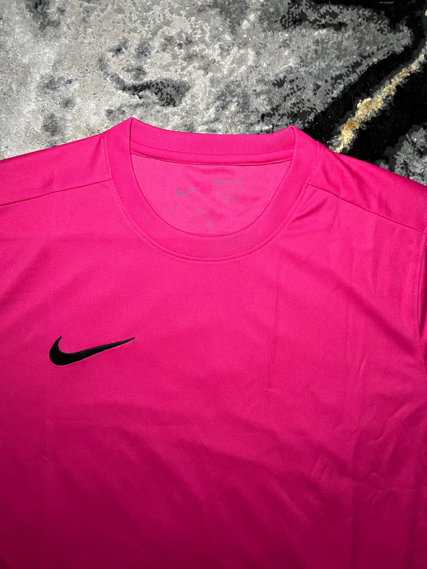 Nike Dri-FIT Shorts Set (Pink & Black)