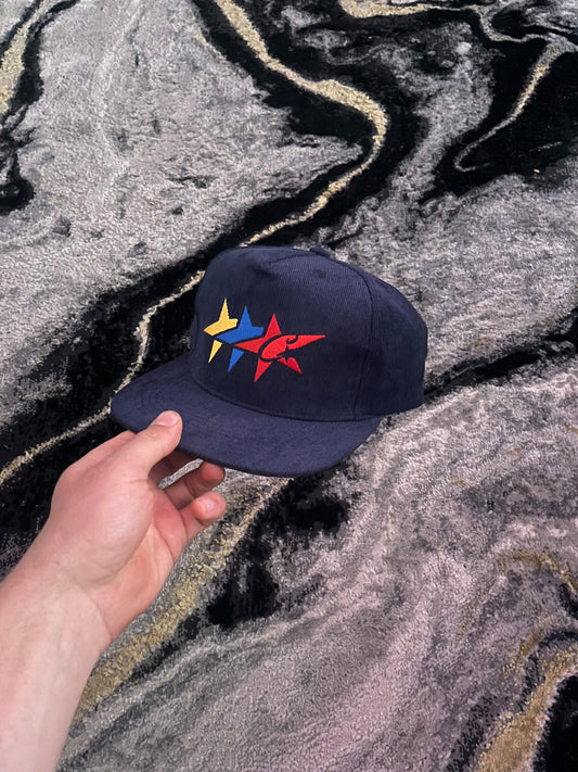 corteiz hat navy