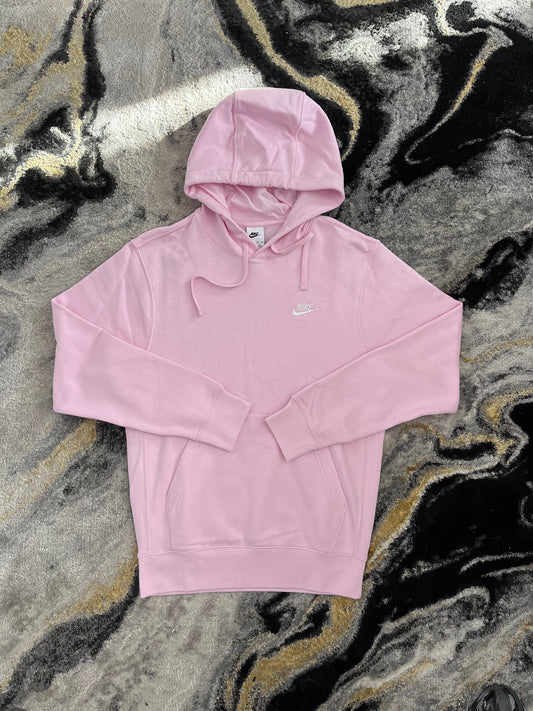 mens pink nike hoodie streetwear
