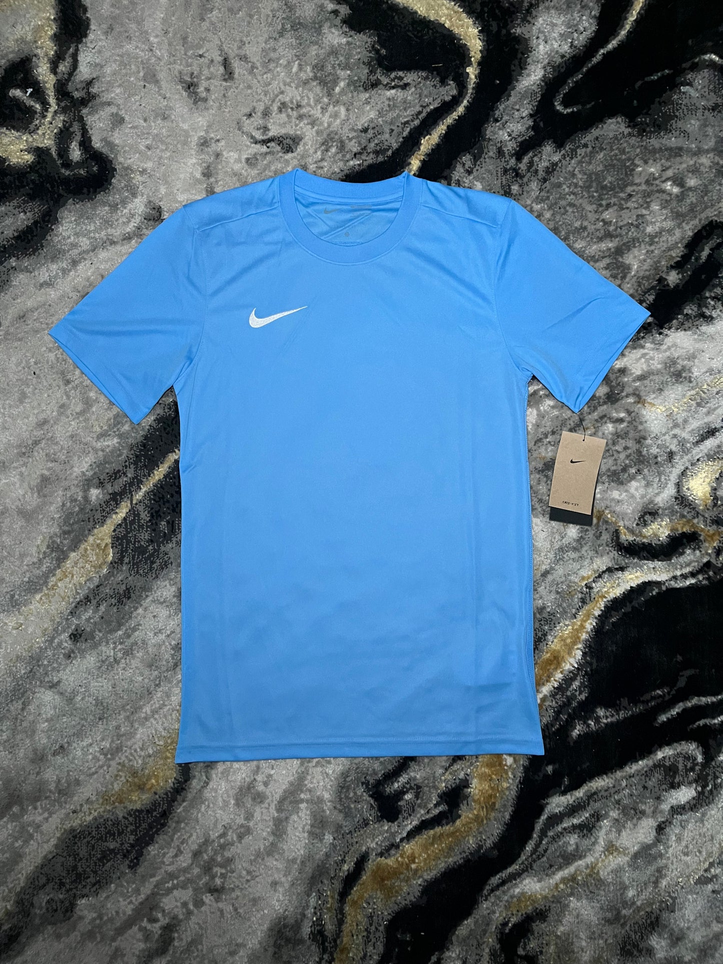 Nike Dri-FIT Shorts Set in Blue – Lightweight Sportswear Outfit