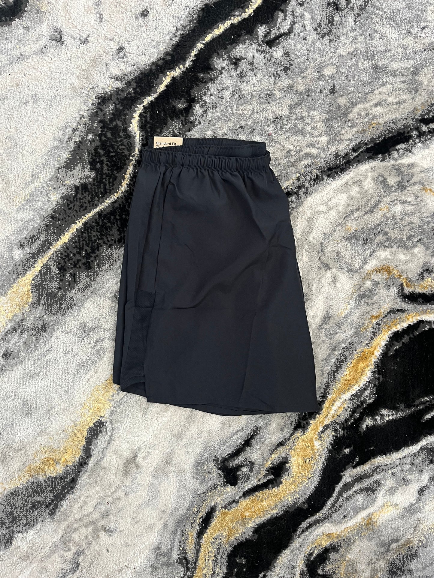 Black Nike Challenger Shorts – Lightweight running shorts with breathable fabric right side