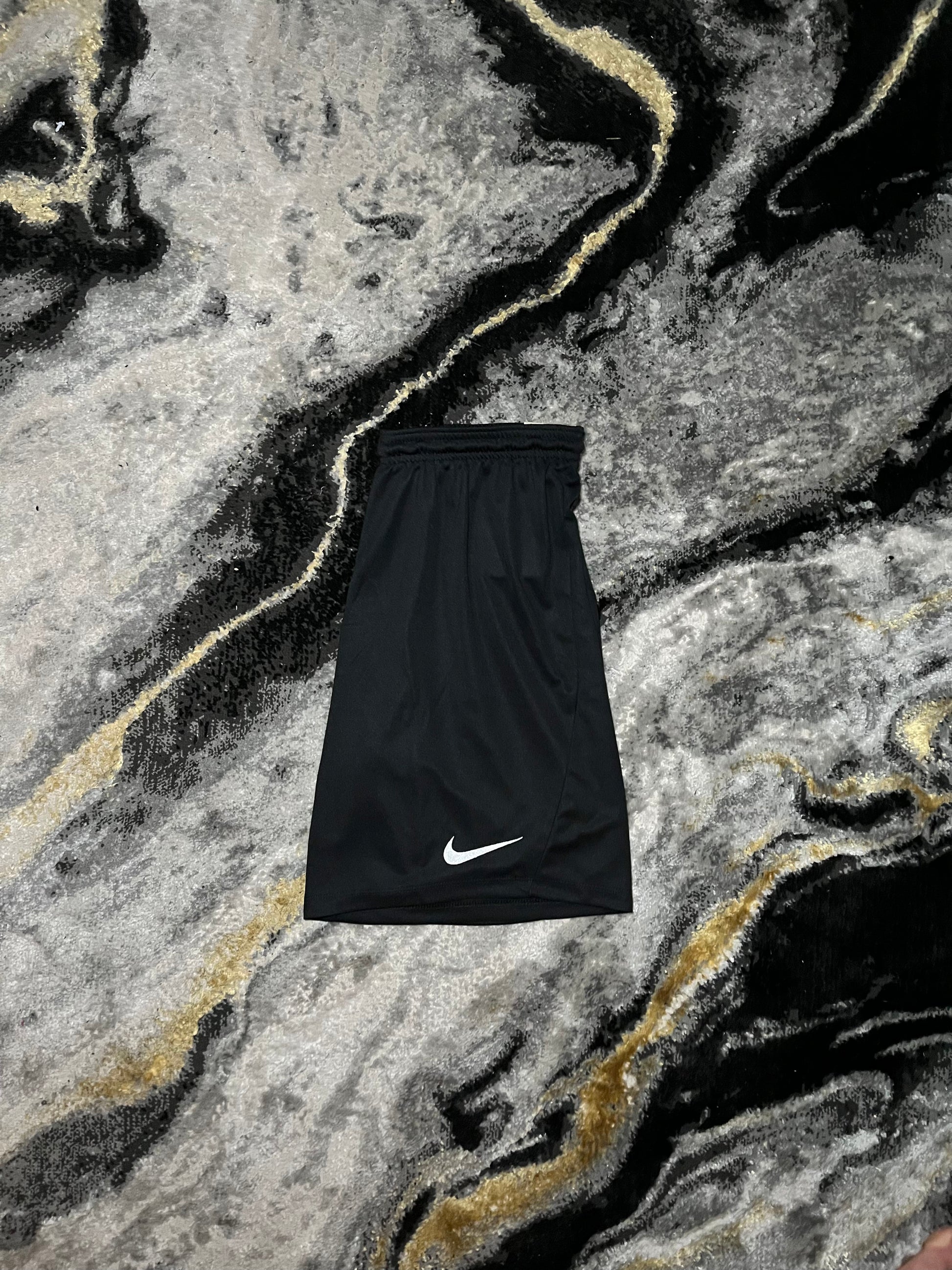 Nike Dri-FIT Shorts Set in Pink and Black – Moisture-Wicking Training Set