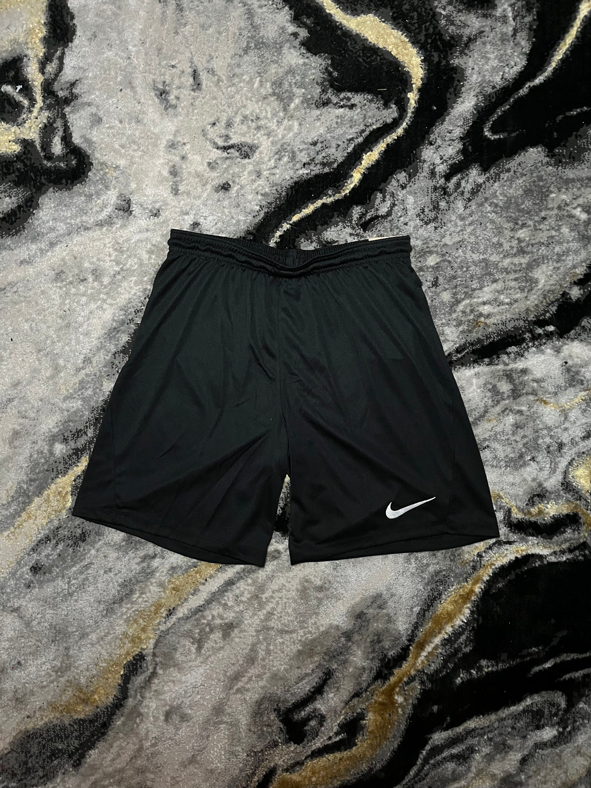 Nike Dri-FIT Shorts Set in Pink and Black – Moisture-Wicking Training Set
