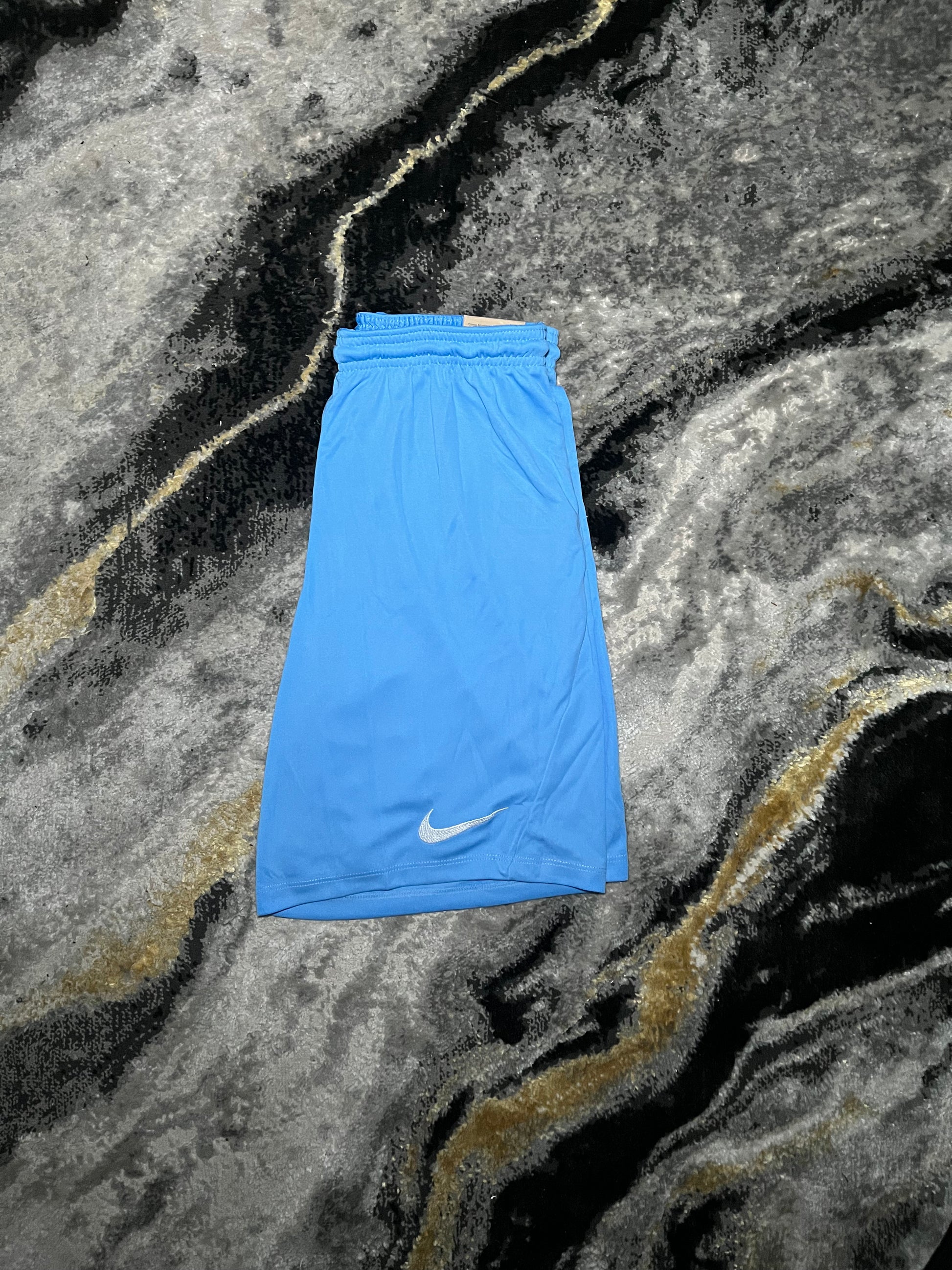Nike Dri-FIT Shorts Set in Blue – Lightweight Sportswear Outfit shorts