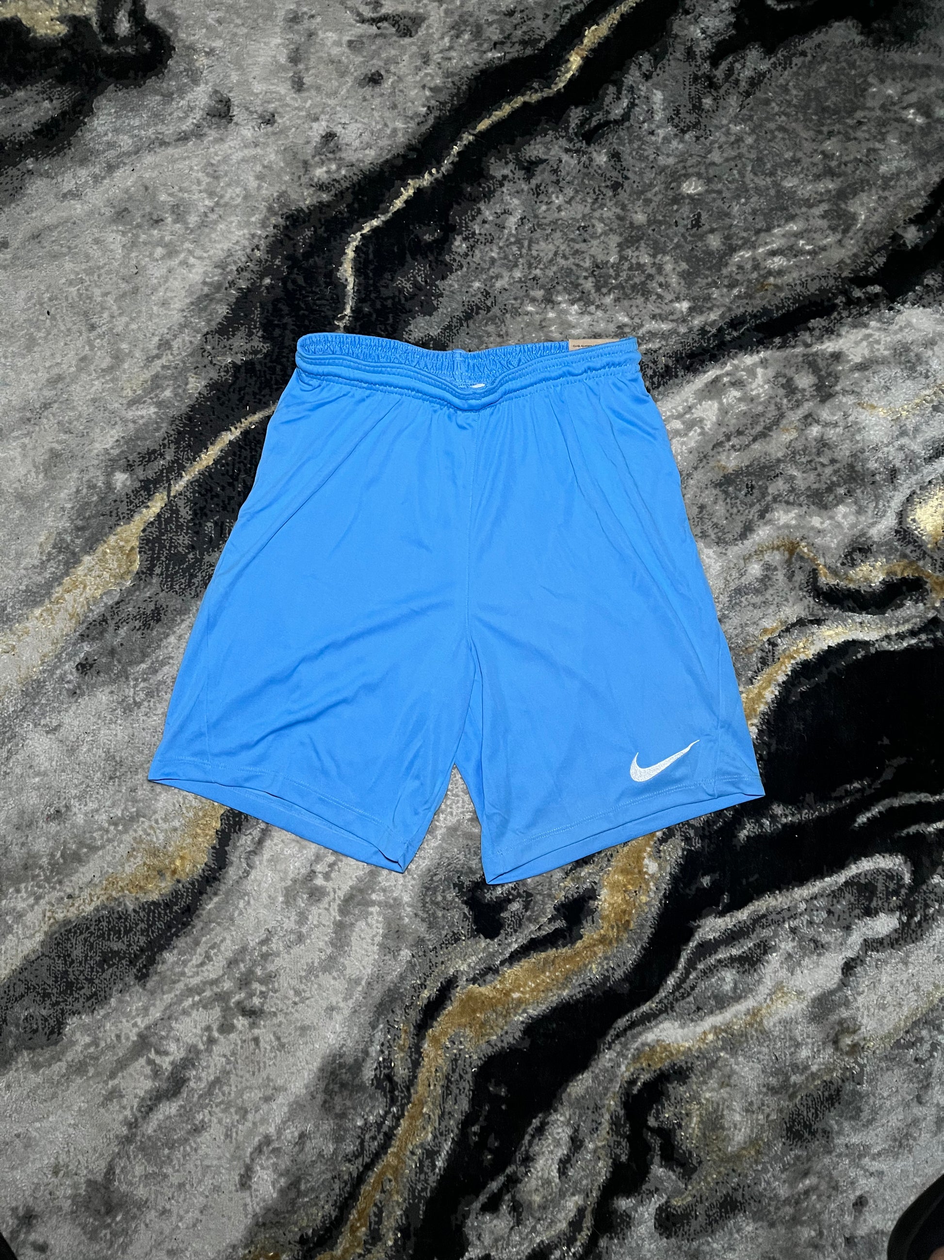Nike Dri-FIT Shorts Set in Blue – Lightweight Sportswear Outfit shorts front