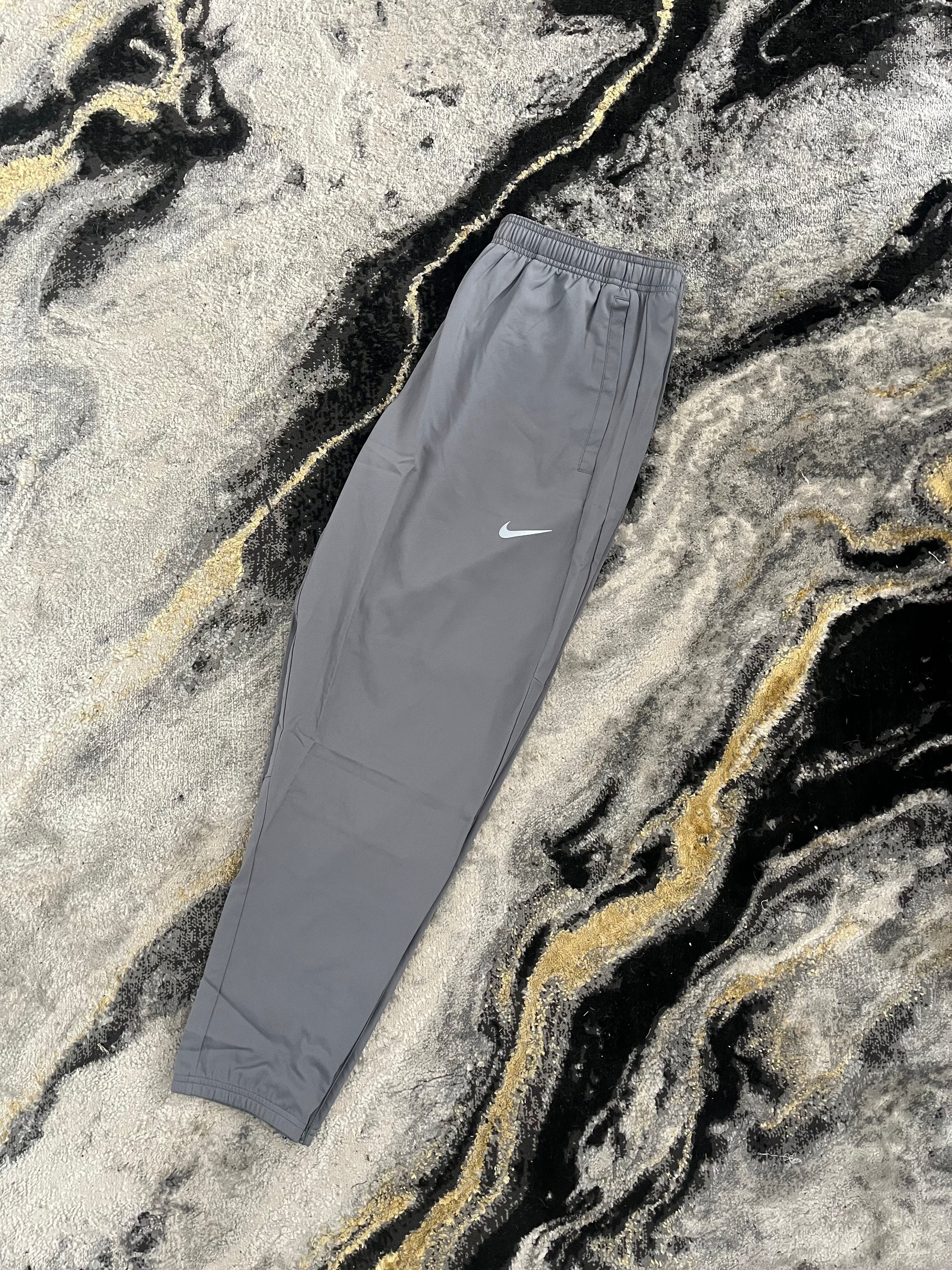 Nike Repel Pants in Grey – Water-Resistant Track Bottoms