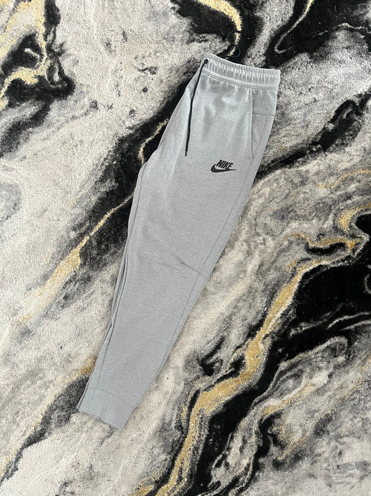 Nike Tech Fleece Joggers in Grey - Lightweight Slim Fit Streetwear