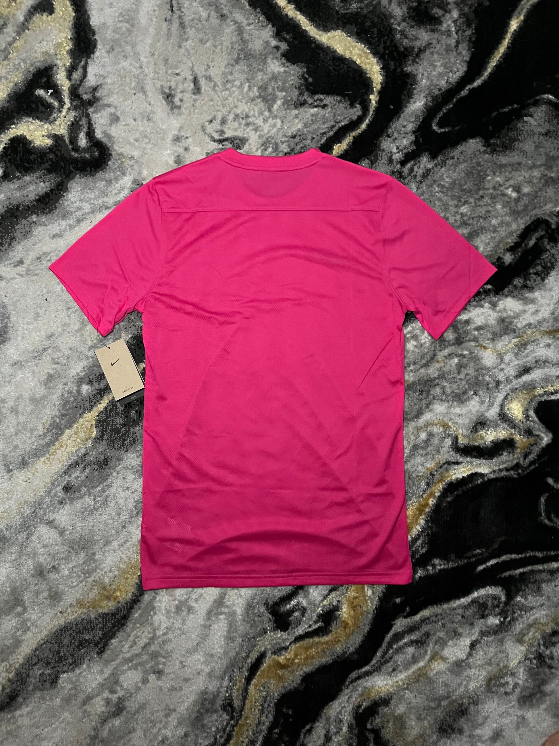 Nike Dri-FIT Shorts Set in Pink and Black – Moisture-Wicking Training Set