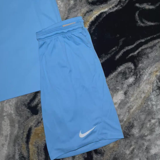Nike Dri-FIT Shorts Set in Blue – Lightweight Sportswear Outfit full outfit