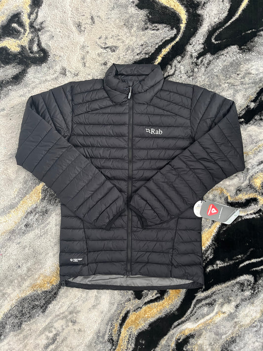 RAB Cirrus Insulated Jacket in Black – Lightweight Mens Outerwear